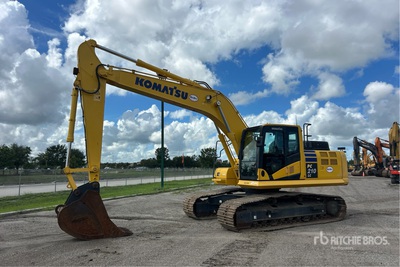 2022 Komatsu PC210LC-11 Koparka gąsienicowa