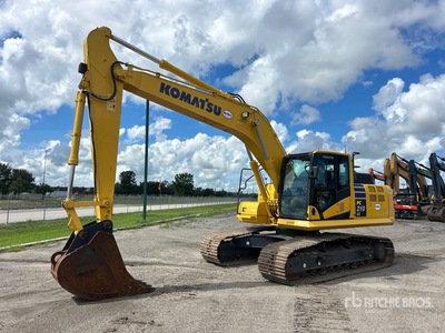 2022 Komatsu PC210LC-11 Koparka gąsienicowa