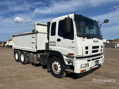 2018 Isuzu CXY 240-460 6x4 T/A Dump Truck