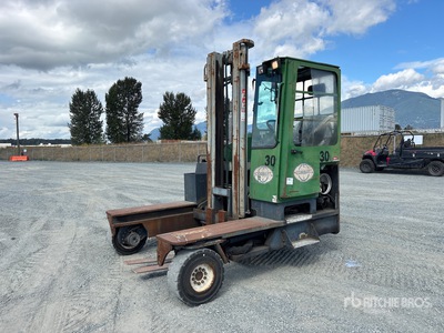 2012 Combilift CL22100BA47 10000 lb 3x3 Truck Mounted Forklift