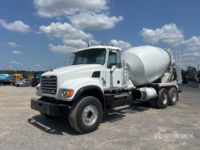 2007 Mack CV713 6x4 Betonomieszarka
