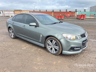 2014 Holden VF SV6 Automobile