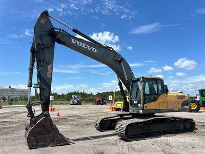 2007 Volvo EC240CL Pelle Hydraulique sur Chenilles