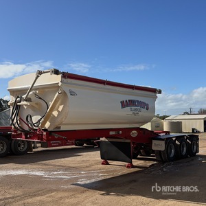 2023 Bruce Rock Tri/A Side Dump Trailer