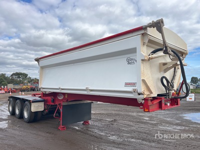 2023 Bruce Rock Tri/A 4.8 m Tri/A Lead Side Dump Trailer