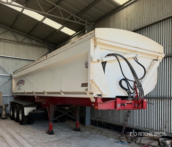 2022 Bruce Rock Tri/A Side Dump Trailer