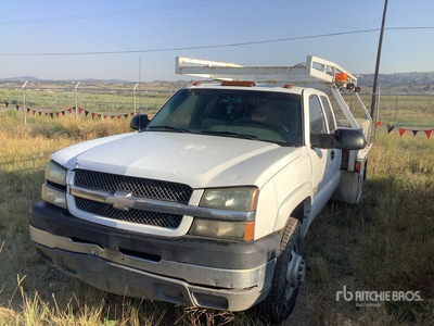 2004 Chevrolet C350 4x2 Extended Cab Nutzkraftwagen
