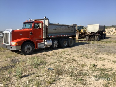 1988 Peterbilt 377 8x4 Overdrachtsset