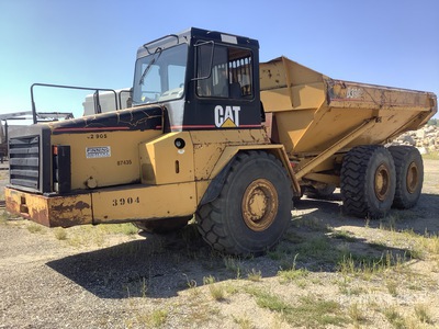 1998 Cat D300E شاحنة قلابة مفصلية