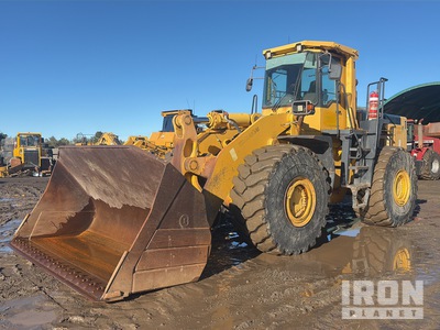 2004 Komatsu WA500-3H Wheel Loader