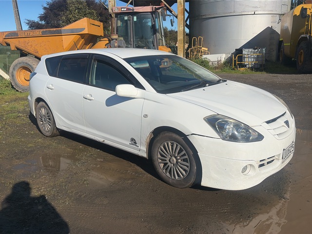 2007 Toyota Caldina AWD Station Wagon