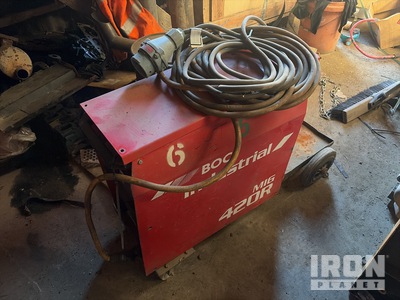 BOC Mig 420 R 420 A MIG Electric Welder