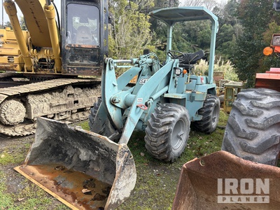 1993 TCM 805 Wheel Loader