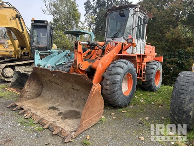 1990 Hitachi LX80 Wheel Loader