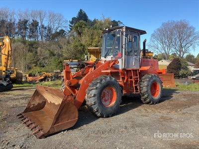 1990 Hitachi LX80 Wheel Loader