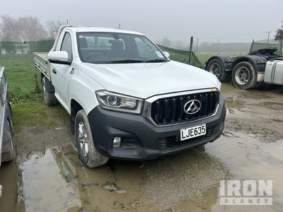 2018 LDV T60 4x4 ピックアップ