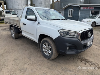 2018 LDV T60 4x4 Pickup