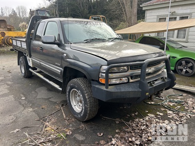 1999 Chevrolet Silverado 1500 4x4 Extended Cab ピックアップ