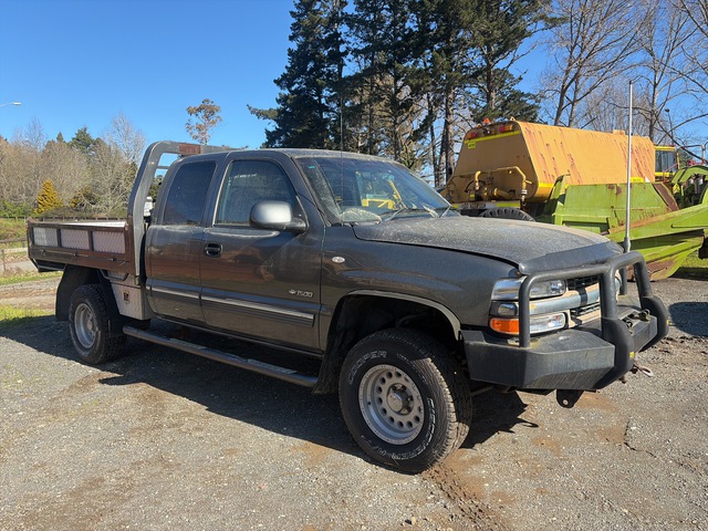 1999 Chevrolet Silverado 1500 4x4 Extended Cab Ute 1999 Chevrolet Silverado 1500 4x4 Extended Cab Ute