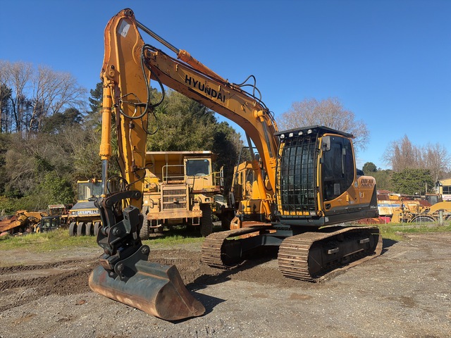 Hyundai Robex 140LC-9 Tracked Excavator Hyundai Robex 140LC-9 Tracked Excavator