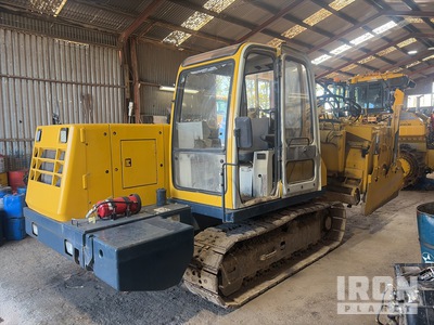 1981 Komatsu CS120-1 Tracked Estabilizador de tierra