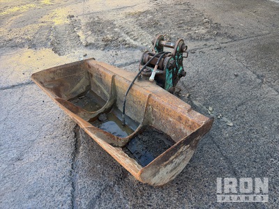 1500 mm Q/C Hydraulic Tilting With Hydraulic Quick Hitch Excavator Bucket