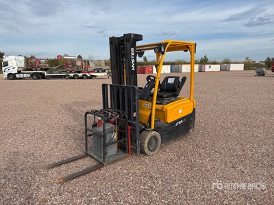 2017 Hyster J1.8XNT 1690 kg Chariot Elevateur Chariot Élévateur Électrique