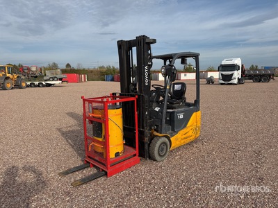 2016 Toyota 8FBEK18T 1800 kg Chariot Elevateur Chariot Élévateur Électrique