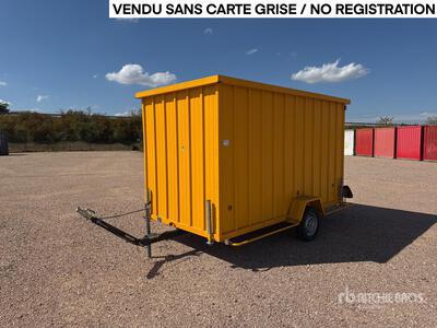 CNSE D201 S/A Bungalow De Chantier Struttura mobile