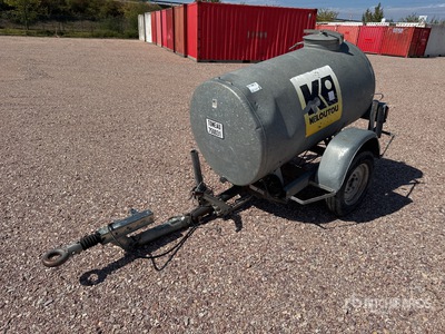 ECIM CITA130AF 1000 L S/A Remorque Citerne Water Tank Trailer