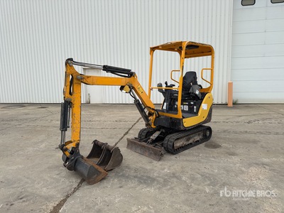 2019 Yanmar SV18 Mini-Pelle を見 Mini Excavator