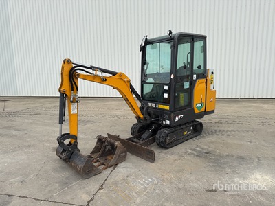 2020 Bobcat E17 を見 Mini Excavator