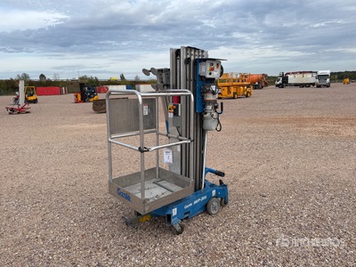 Genie AWP-30AC Nacelle A Mat Droit Vertical Plateforme élévatrice à mât vertical
