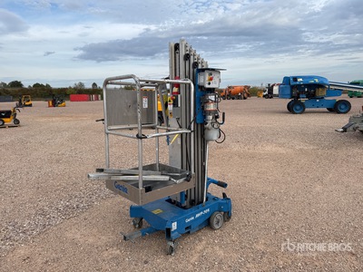 2019 Genie AWP-30AC Nacelle A Mat Droit Vertical Plateforme élévatrice à mât vertical