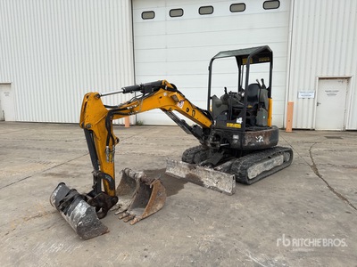 2017 Bobcat E26EM Mini-Pelle を見 Mini Excavator