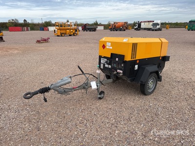 2016 Doosan 741 Mobile Compresseur A Air Compresseur à air