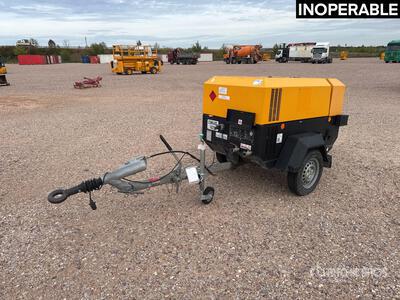 2016 Doosan 7/41W Mobile Compresseur A Air Air Compressor (Inoperable)