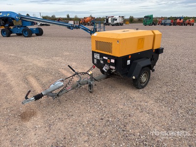2016 Doosan 741 Mobile Compresseur A Air Compresseur à air