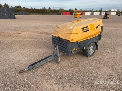 2015 Atlas Copco XAS87KD Mobile Compresseur A Air Compresseur à air