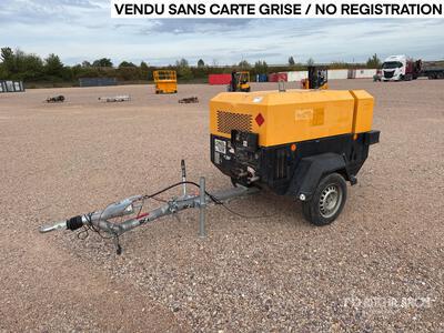 2016 Doosan 741 Mobile Compresseur A Air Luftkompressor