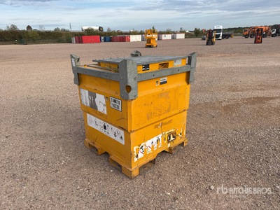 2014 Alorem 10TCG 970 L Citerne A Fuel Fuel Tank