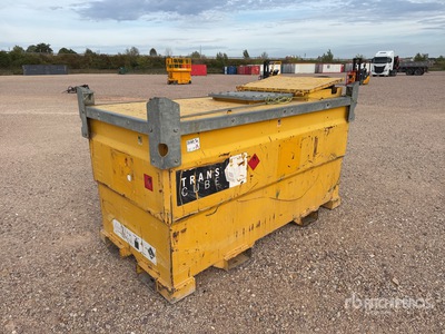 2012 Alorem 20TCG 2143 L Citerne A Fuel Fuel Tank