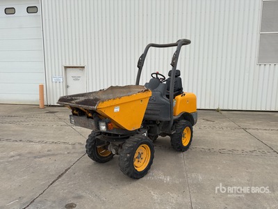 2016 Ausa D100AHG 0.95 t 4x4 Swivel Motobasculeur Tombereau