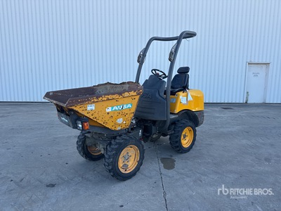 2015 Ausa D100AHG 1 t 4x4 Swivel Motobasculeur キャリアダンプ