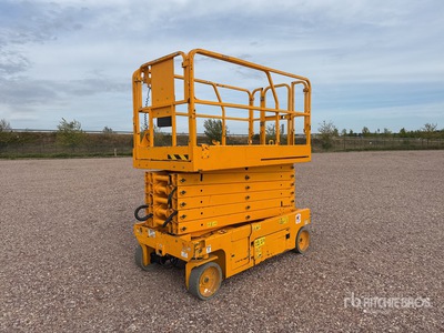 Genie GS-4047 Electric Nacelle Ciseau منصة رفع متحركة