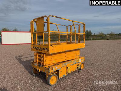 Genie GS2646 Electric Nacelle Ciseau Schaarlift (Inoperable)