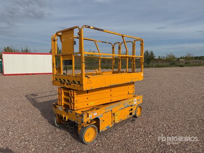 Genie GS2646 Electric Nacelle Ciseau Scissor Lift (Inoperable)