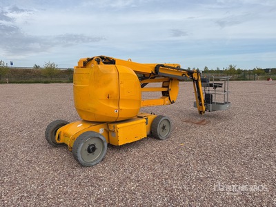 2012 Manitou 150 AETJC 2WD Electric Nacelle Articulee Articulating Boom Lift
