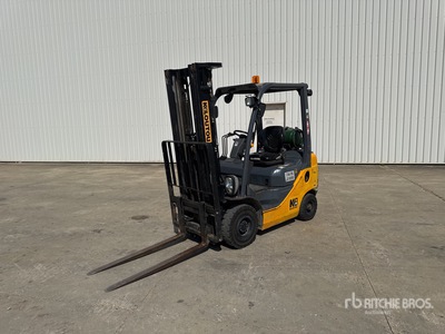 2016 Toyota 02-8FGF18 1450 kg Chariot Elevateur Chariot Élévateur