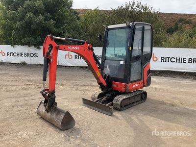 2012 Kubota KX016-4 Mini Excavadora
